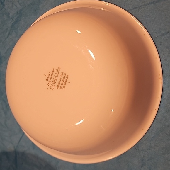 Corelle Vitrelle Deep Blue Double Stripe 6" Bowls, Set of 2 - Picture 3 of 4